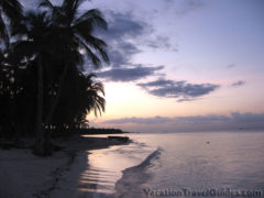 Punta Cana Beach Sunset