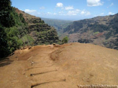 Hawaii - Waipo'o Falls Hike