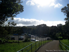 Hawaii Kauai – Pihea Hike – Parking Lot