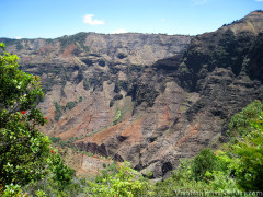 Kauai Hawaii - Waimea Canyon Trail Ridges