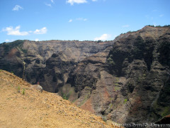 Kauai Hawaii - Waimea Canyon Trail View