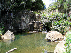 Kauai Hawaii - Waipo'o Falls Pool