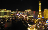 Home Hot – Nevada Las Vegas Strip at Night